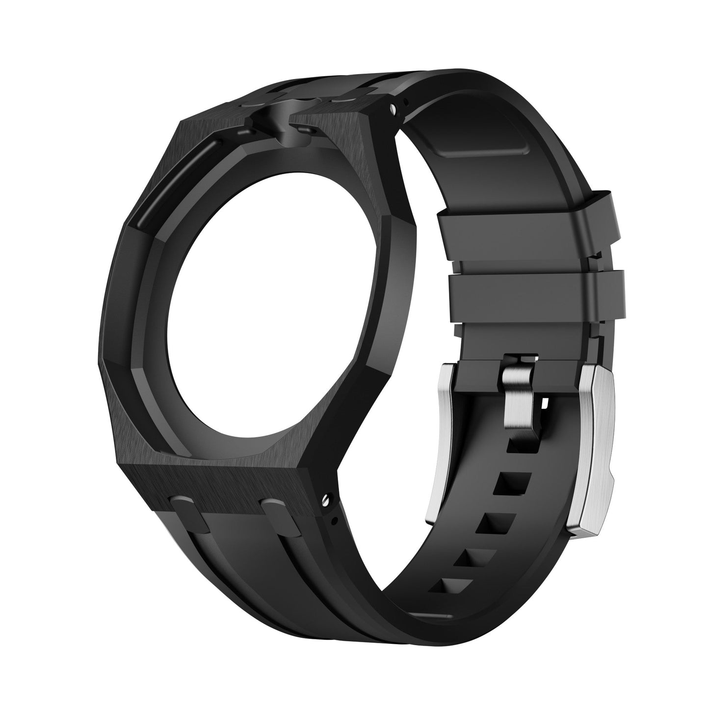 [AuraEcho]Royal Oak Pop Exclusive Bioceramic Case & Silicone Strap(Rwith Cradle)(Only Strap)