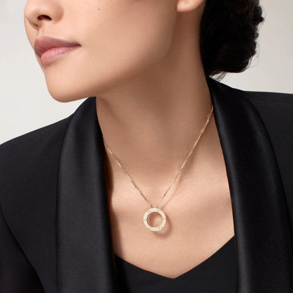 [AuraEcho]LOVE NECKLACE 16MM