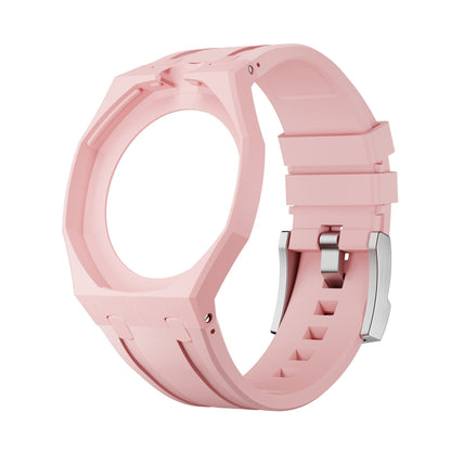 [AuraEcho]Royal Oak Pop Exclusive Bioceramic Case & Silicone Strap(Rwith Cradle)(Only Strap)