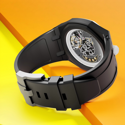 [AuraEcho]Royal Oak Pop Exclusive Bioceramic Case & Silicone Strap(Rwith Cradle)(Only Strap)