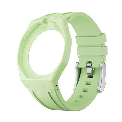 [AuraEcho]Royal Oak Pop Exclusive Bioceramic Case & Silicone Strap(Rwith Cradle)(Only Strap)