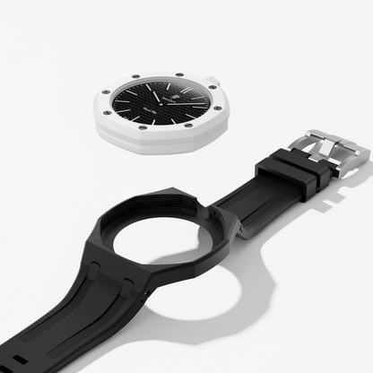 [AuraEcho]Royal Oak Pop Exclusive Bioceramic Case & Silicone Strap(Rwith Cradle)(Only Strap)
