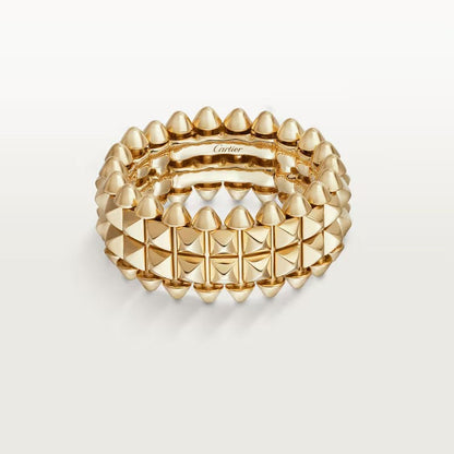 [AuraEcho]CLASH 9.2MM DOUBLE ROW RING