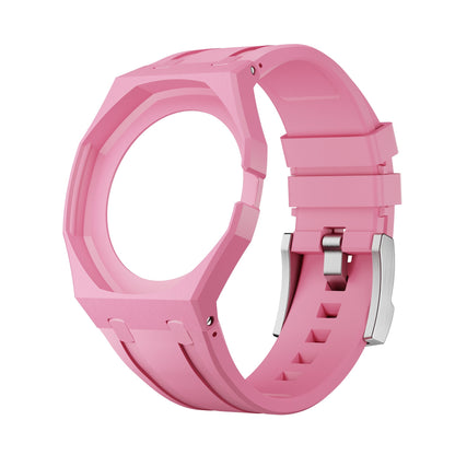 [AuraEcho]Royal Oak Pop Exclusive Bioceramic Case & Silicone Strap(Rwith Cradle)(Only Strap)