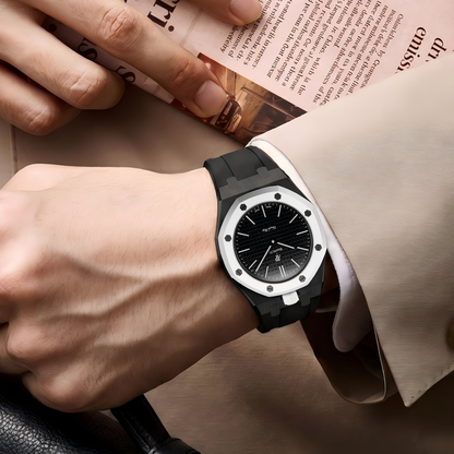 [AuraEcho]Royal Oak Pop Exclusive Bioceramic Case & Silicone Strap(Rwith Cradle)(Only Strap)