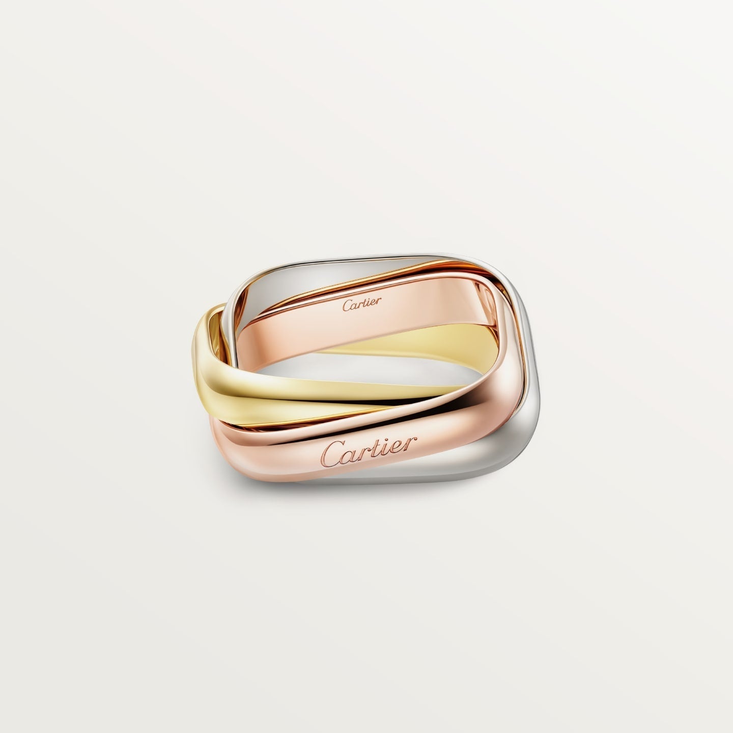 [AuraEcho]TRINITY 3.5MM CUSHION RING COLLECTION