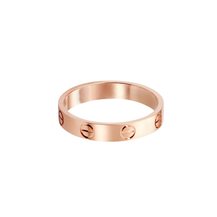 [AuraEcho]LOVE RING 3.6 MM NO DIAMOND