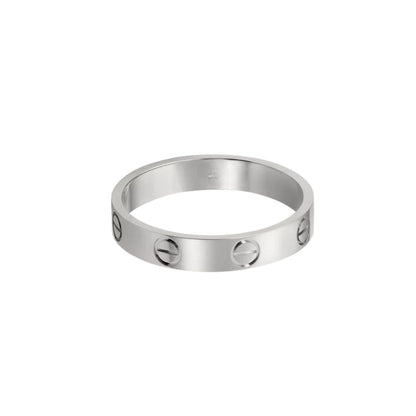 [AuraEcho]LOVE RING 3.6 MM NO DIAMOND