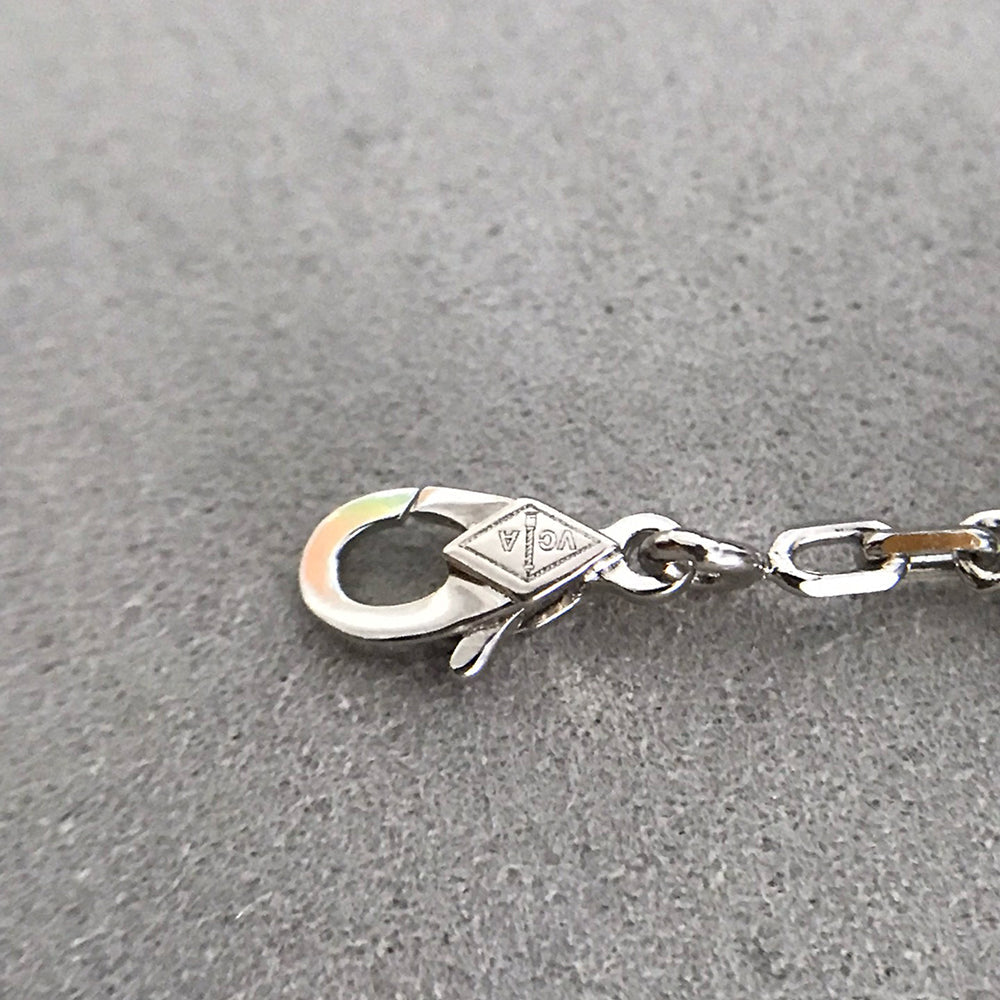 [AuraEcho] CLOVER 5 MOTIF ONYXS BRACELET COLLECTION