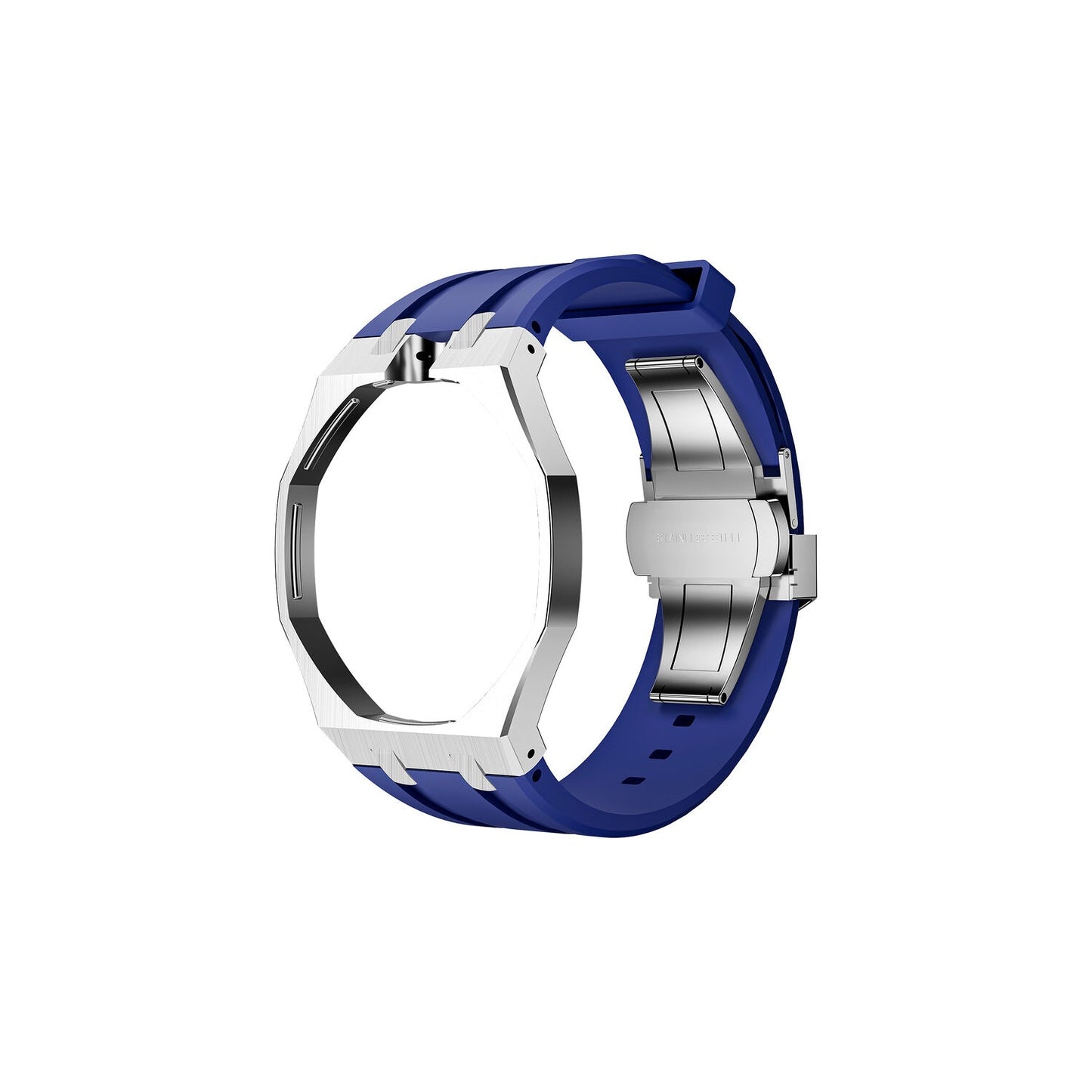 [AuraEcho]Royal Oak Pop Exclusive Steel Case & Silicone strap(Only Strap)