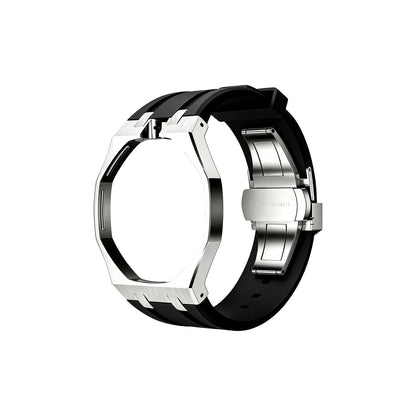 [AuraEcho]Royal Oak Pop Exclusive Steel Case & Silicone strap(Only Strap)