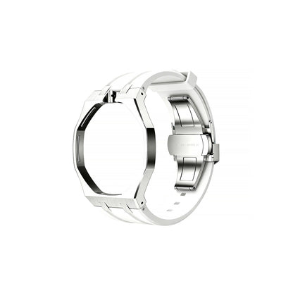 [AuraEcho]Royal Oak Pop Exclusive Steel Case & Silicone strap(Only Strap)