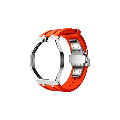 [AuraEcho]Royal Oak Pop Exclusive Steel Case & Silicone strap(Only Strap)