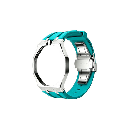 [AuraEcho]Royal Oak Pop Exclusive Steel Case & Silicone strap(Only Strap)