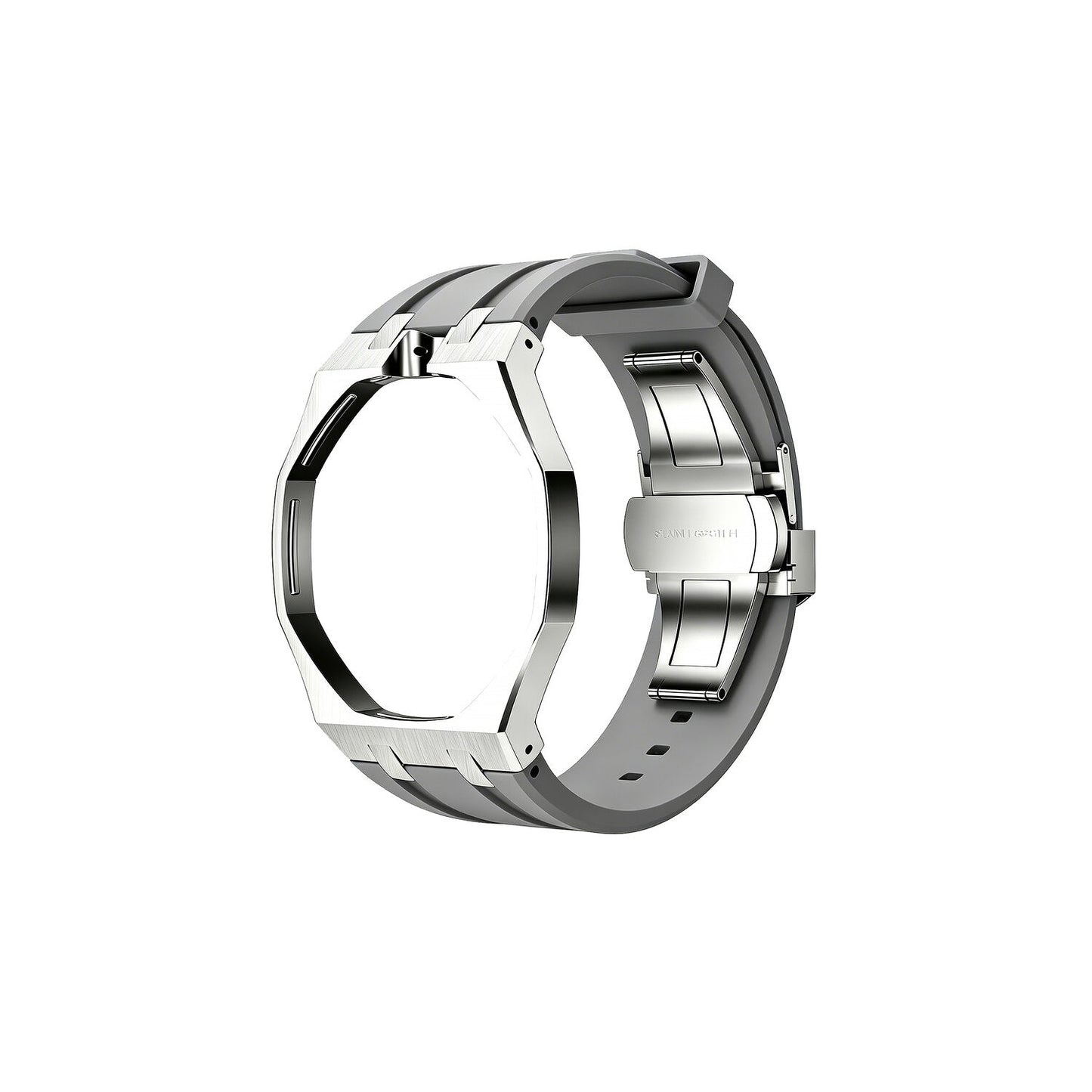 [AuraEcho]Royal Oak Pop Exclusive Steel Case & Silicone strap(Only Strap)