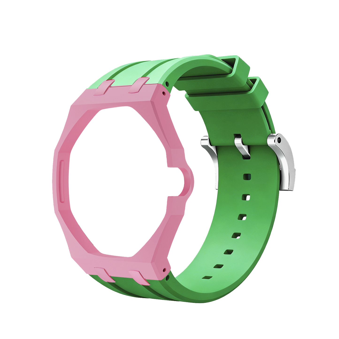 [AuraEcho]Royal Oak Pop Exclusive Bioceramic Case & Silicone Strap Mix Color