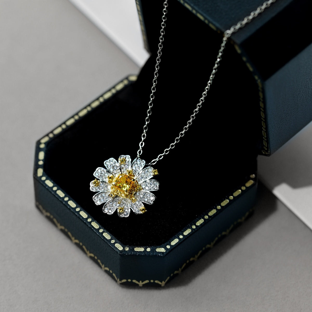 [AuraEcho]Exquisite Daisy Necklace