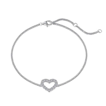 [AuraEcho]Heart Shape Lover Bracelet
