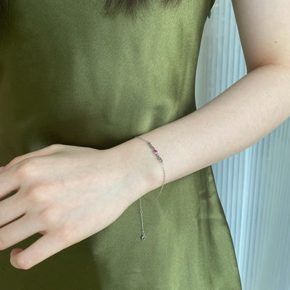 [AuraEcho]Romantic Heart Shape Lover Bracelet