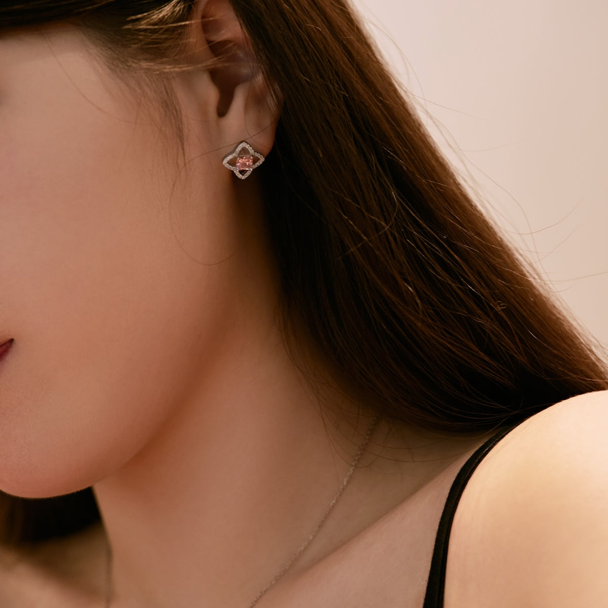 [AuraEcho]Elegant Star Shape Princess Cut Daily Earrings