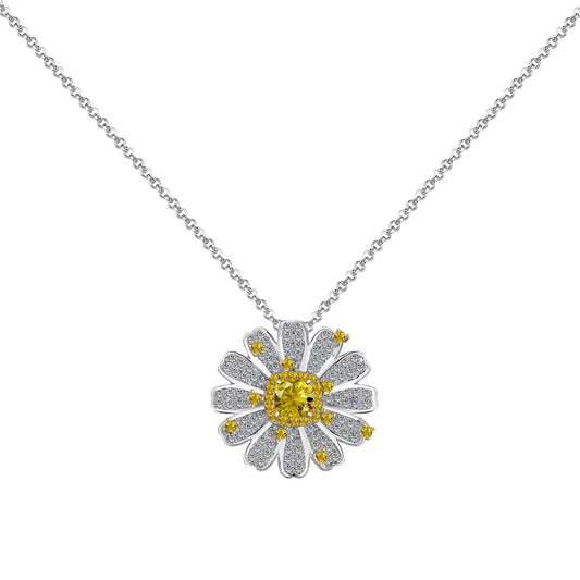 [AuraEcho]Exquisite Daisy Necklace