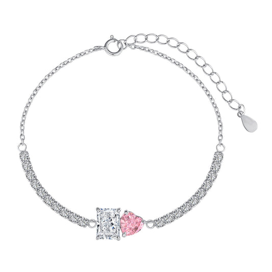 [AuraEcho]Dazzling Unique Multi Shape Lover Bracelet