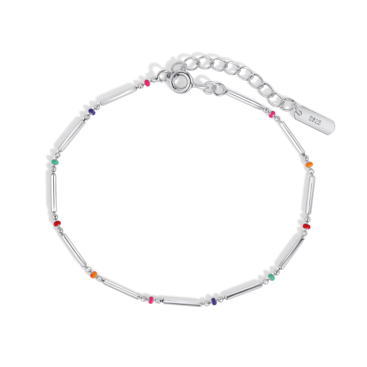 [AuraEcho]Unique Colorful Daily Bracelet