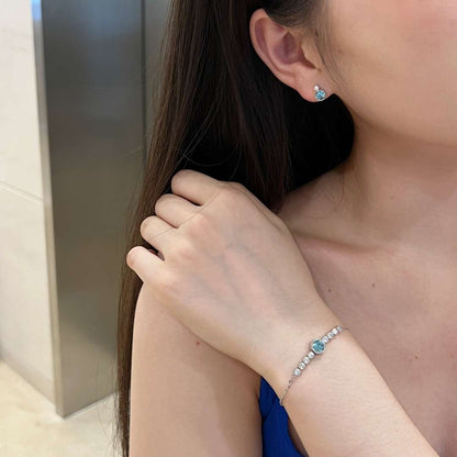 [AuraEcho]Luxurious Heart Of The Ocean Bracelet