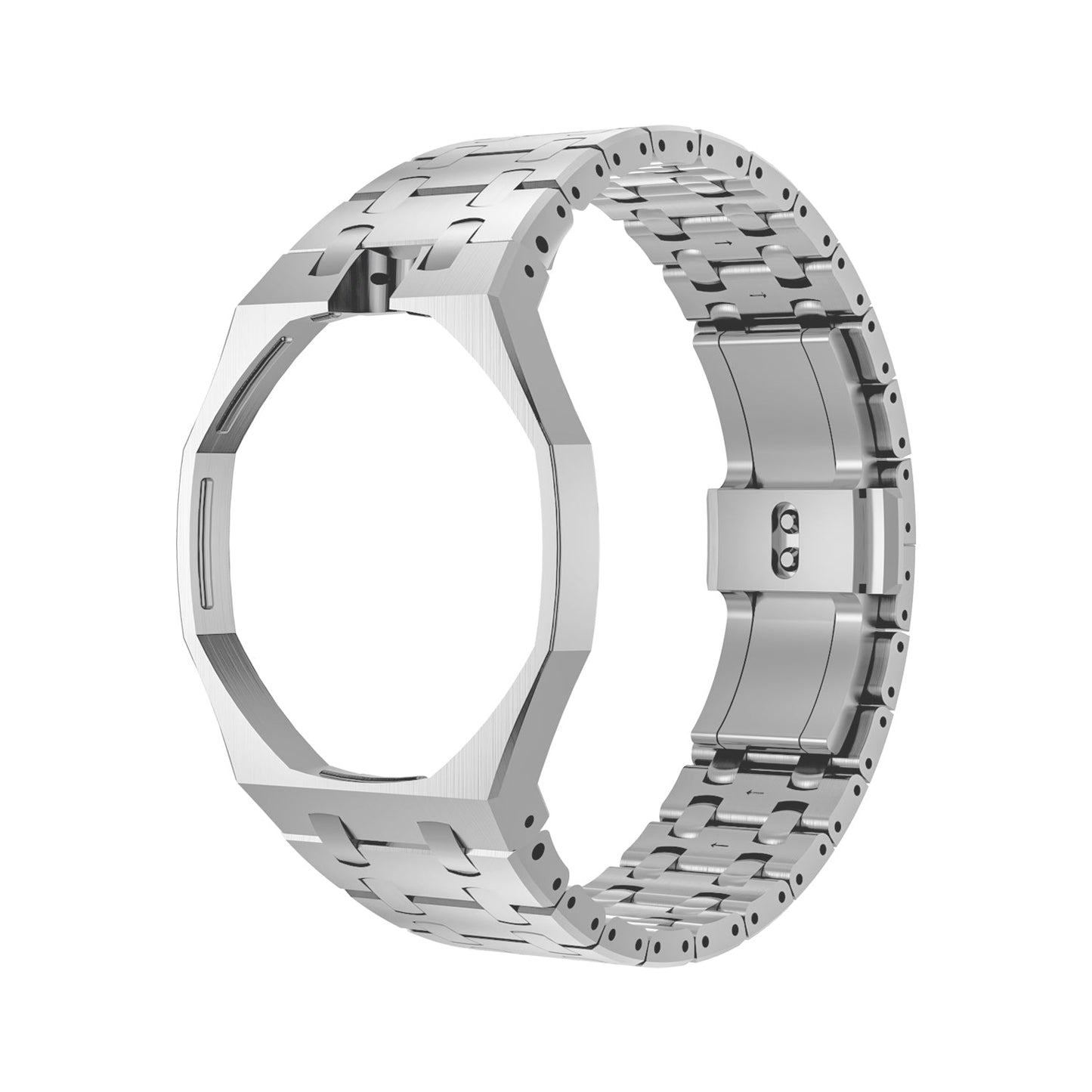 [AuraEcho]Royal Oak Pop Exclusive Steel Case & Silicone strap(Only Strap)