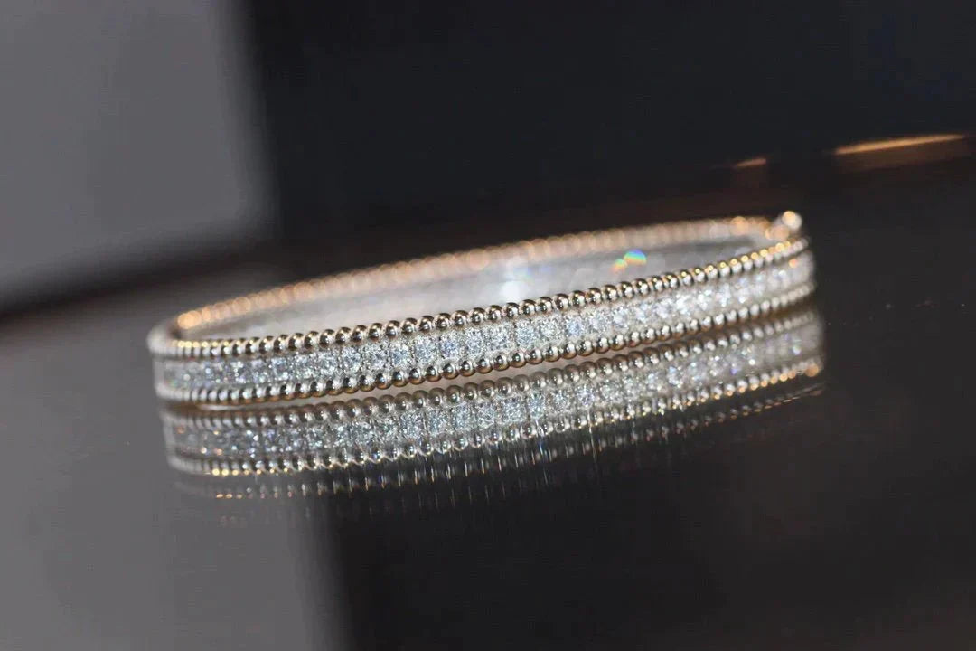 [AuraEcho]PERLEE DIAMONDS BRACELET 1 ROW
