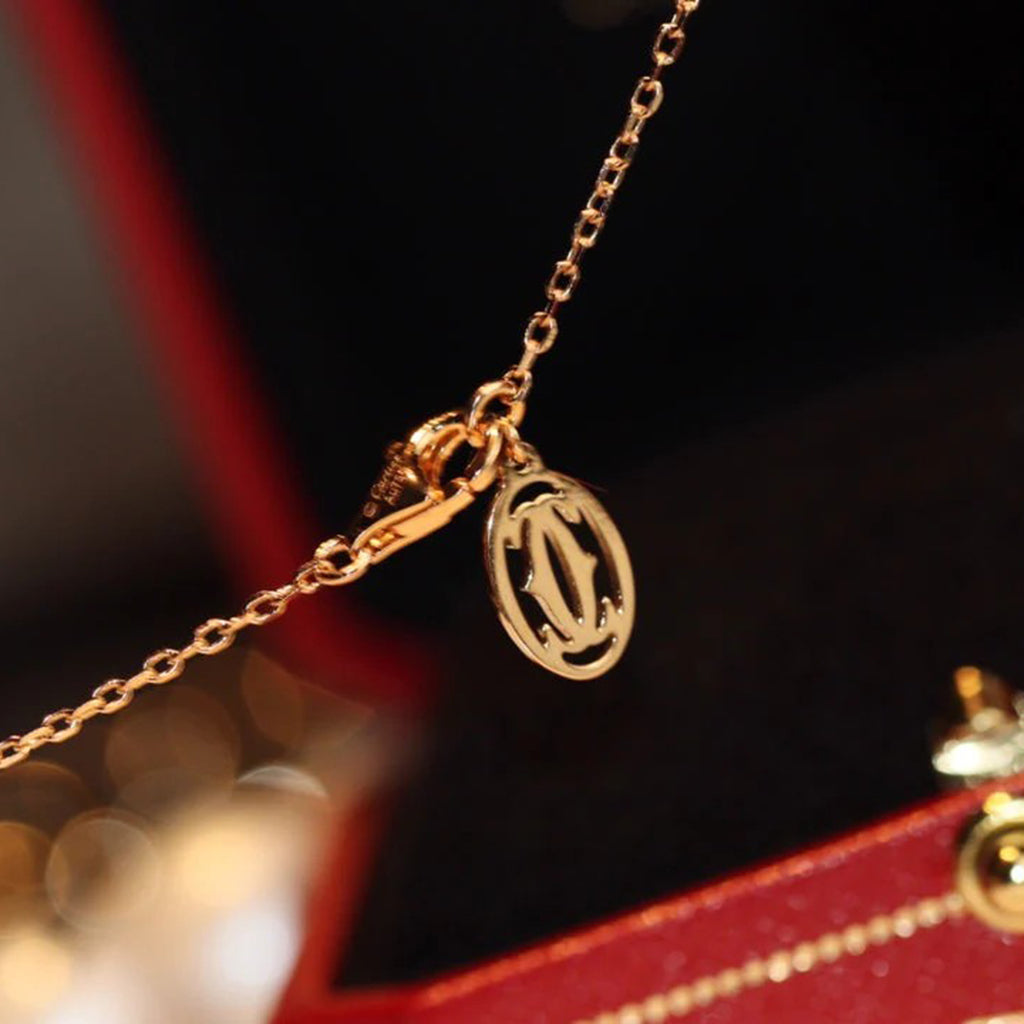 [AuraEcho]DAMOUR DIAMOND NECKLACE