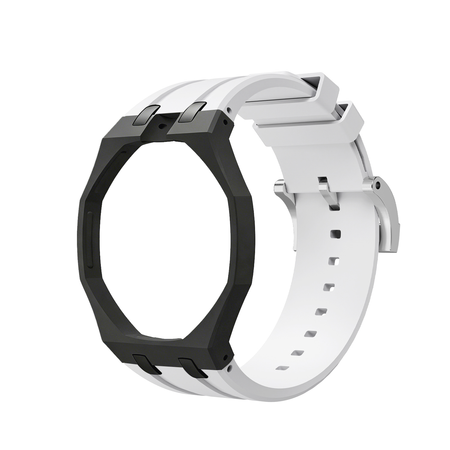 [AuraEcho]Royal Oak Pop Exclusive Bioceramic Case & Silicone Strap Mix Color