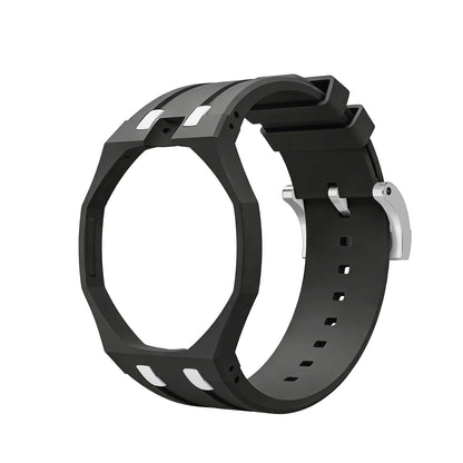[AuraEcho]Royal Oak Pop Exclusive Bioceramic Case & Silicone Strap Mix Color