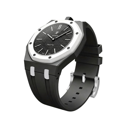 [AuraEcho]Royal Oak Pop Exclusive Bioceramic Case & Silicone Strap Mix Color