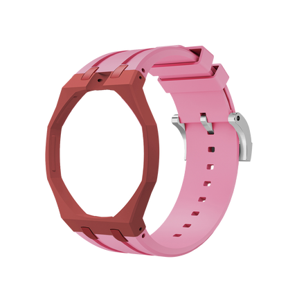 [AuraEcho]Royal Oak Pop Exclusive Bioceramic Case & Silicone Strap Mix Color