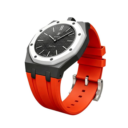 [AuraEcho]Royal Oak Pop Exclusive Bioceramic Case & Silicone Strap Mix Color