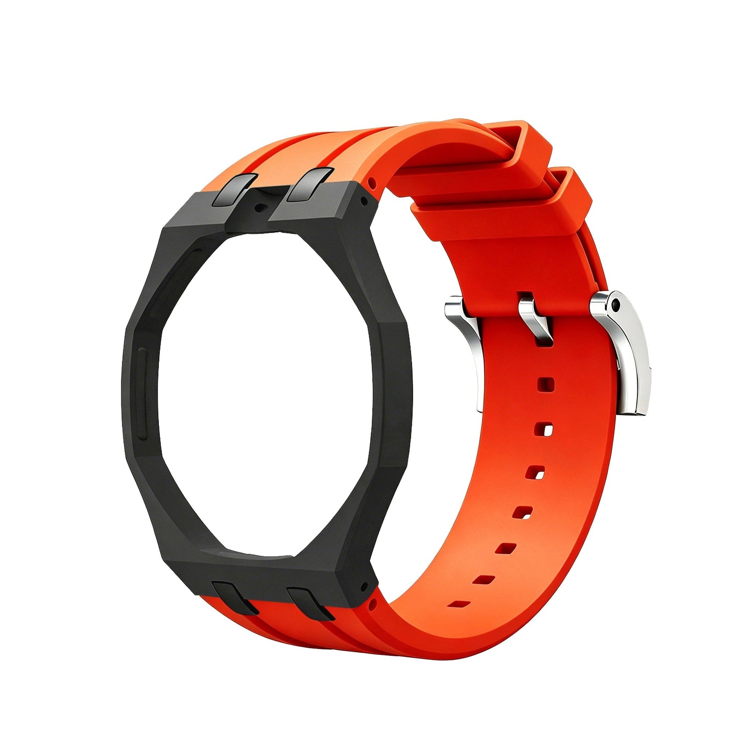 [AuraEcho]Royal Oak Pop Exclusive Bioceramic Case & Silicone Strap Mix Color