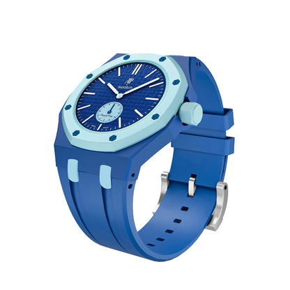 [AuraEcho]Royal Oak Pop Exclusive Bioceramic Case & Silicone Strap Mix Color
