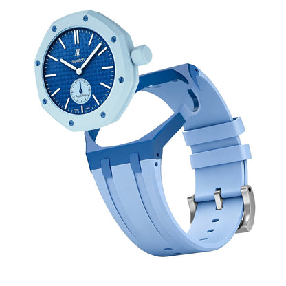 [AuraEcho]Royal Oak Pop Exclusive Bioceramic Case & Silicone Strap Mix Color