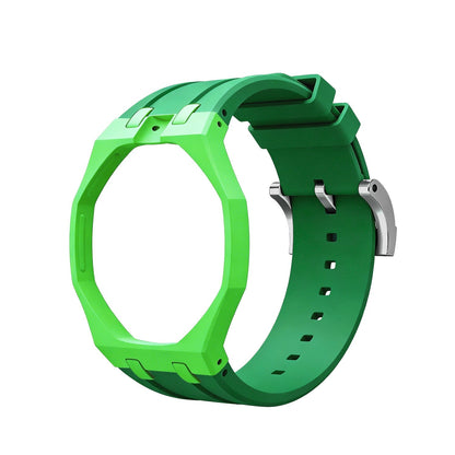 [AuraEcho]Royal Oak Pop Exclusive Bioceramic Case & Silicone Strap Mix Color