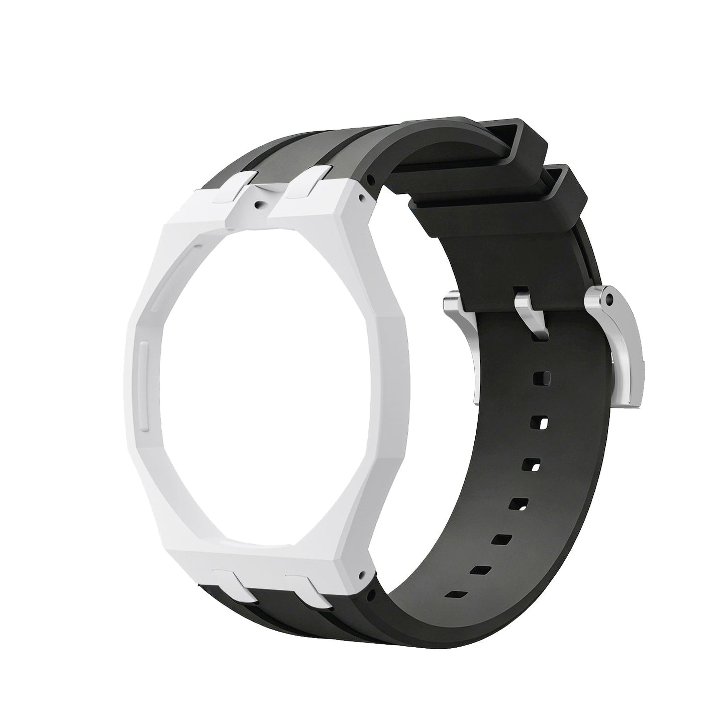 [AuraEcho]Royal Oak Pop Exclusive Bioceramic Case & Silicone Strap Mix Color