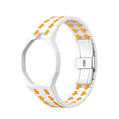 [AuraEcho]Royal Oak Pop Exclusive Bioceramic Case & Bioceramic Strap Mix Color