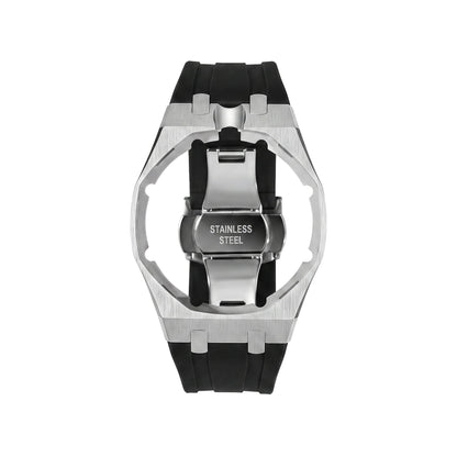 [AuraEcho]Royal Oak Pop Exclusive Steel Case & Silicone Strap With Cradle