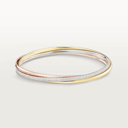 [AuraEcho]TRINITY 2.8MM SMALL BRACELET