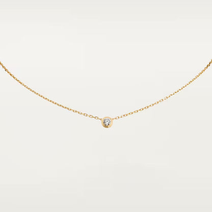 [AuraEcho]DAMOUR DIAMOND NECKLACE