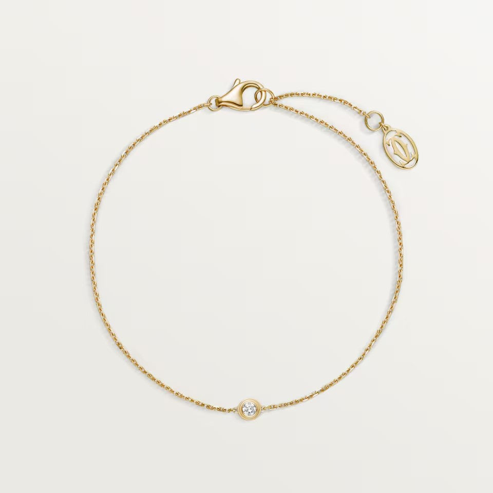 [AuraEcho]DAMOUR BRACELET 1 DIAMOND