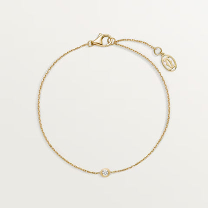 [AuraEcho]DAMOUR BRACELET 1 DIAMOND