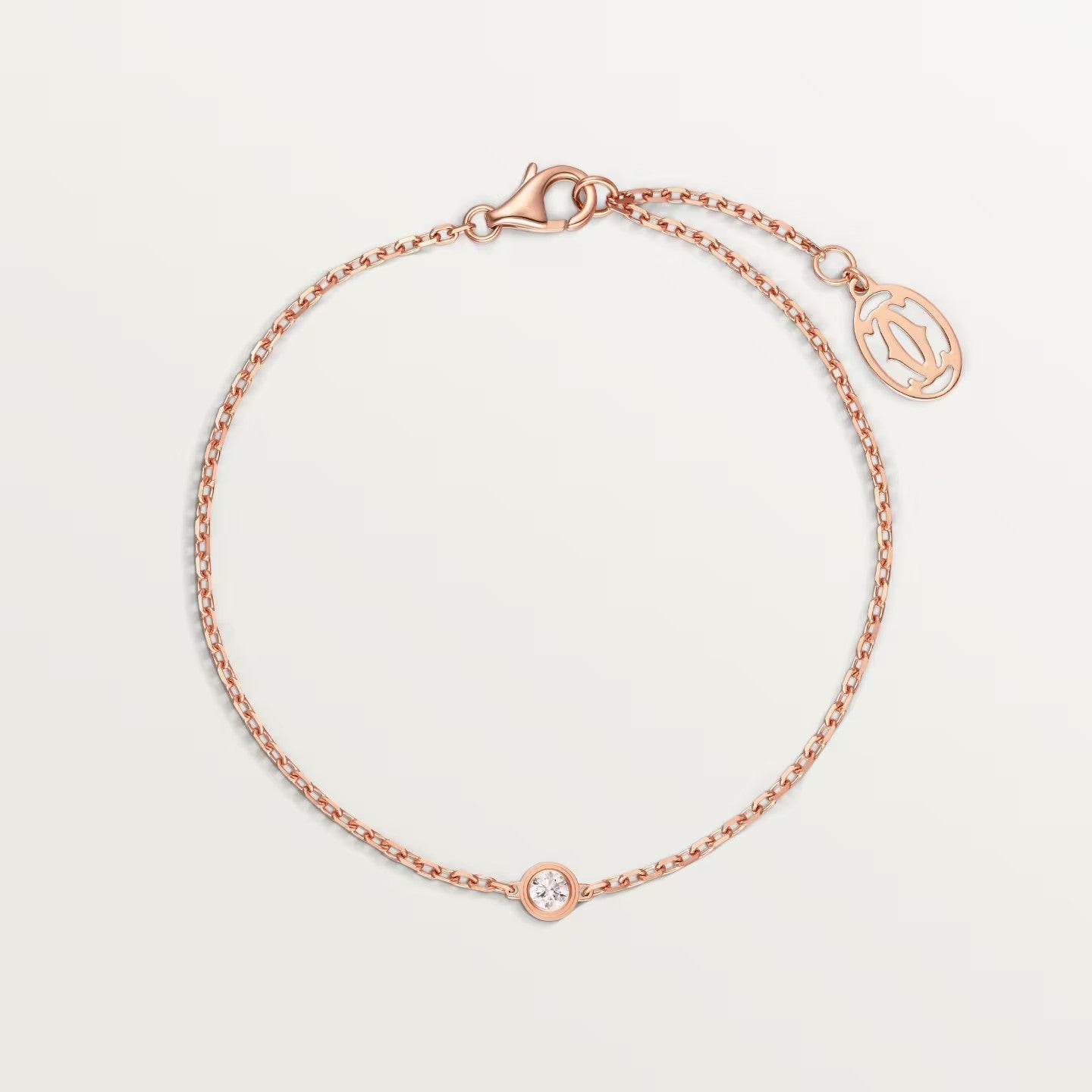 [AuraEcho]DAMOUR BRACELET 1 DIAMOND