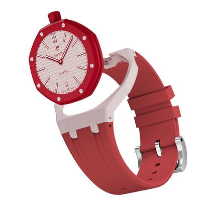 [AuraEcho]Royal Oak Pop Exclusive Bioceramic Case & Silicone Strap Mix Color