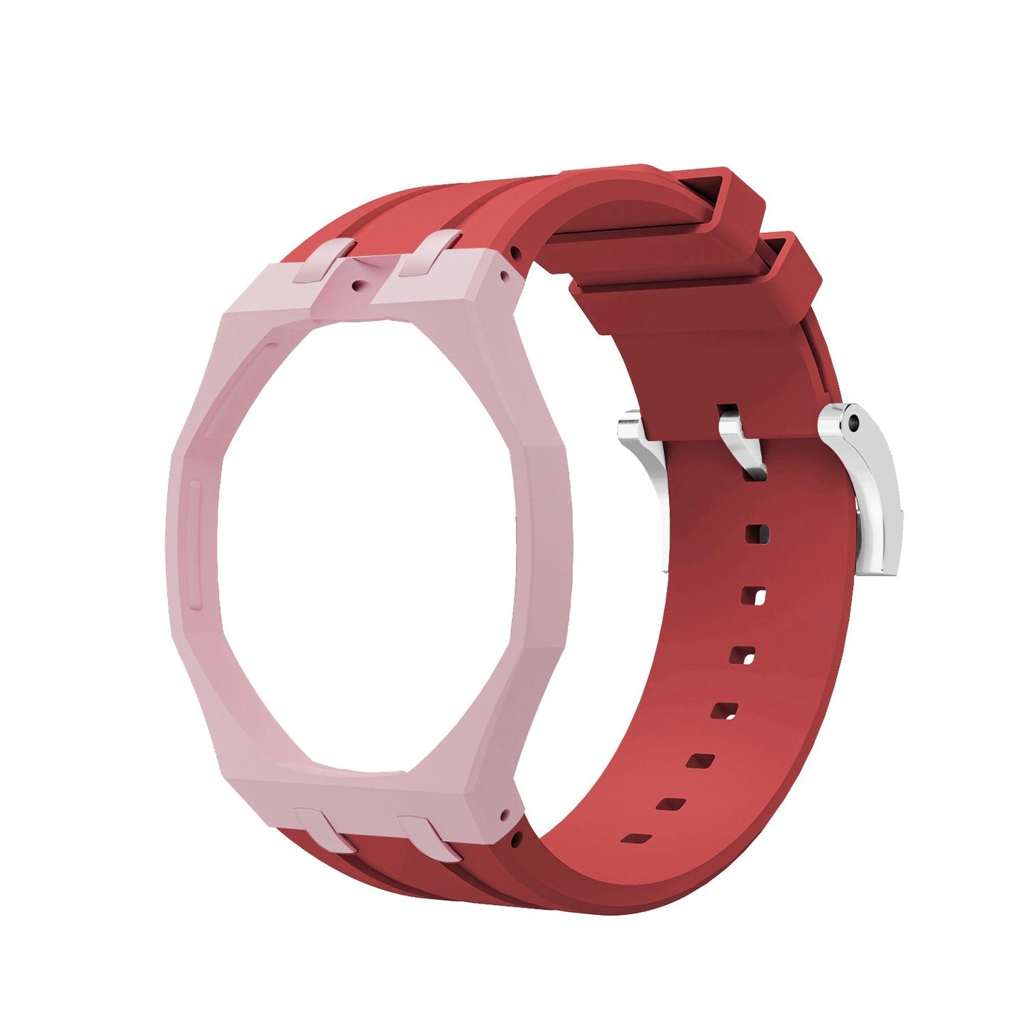 [AuraEcho]Royal Oak Pop Exclusive Bioceramic Case & Silicone Strap Mix Color